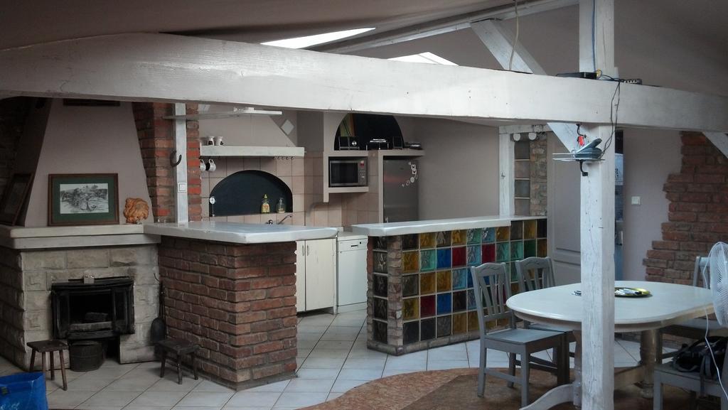 Apartmán Flat In Central Poznaň Pokoj fotografie